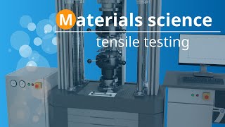 Tensile test destructive material testing [upl. by Mcnair]