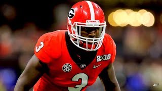 Best LB in College Football  Georgia LB Roquan Smith 2017 Highlights ᴴᴰ [upl. by Nirtiac]