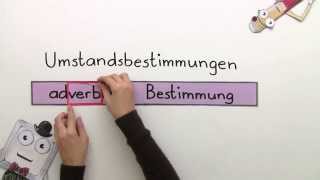 Adverbiale Bestimmungen  Deutsch  Grundschule [upl. by Eibrad763]