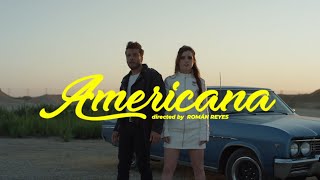 Blas Cantó Echosmith  Americana Videoclip Oficial [upl. by Notneuq]