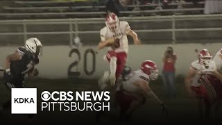 Fort Cherry vs Monessen high school football highlights [upl. by Ulphia788]