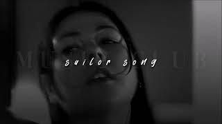 Gigi Perez Sailor Song  sped up [upl. by Merola]