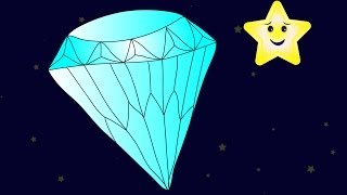 Twinkle Twinkle Little Star  Nursery Rhyme Kids Songs Edu Early Learning [upl. by Lhary896]