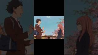 Silent voice edit  silentvoice shouko nishimiya shoya shoyaishida asilentvoiceedit fyp [upl. by Lindsay]