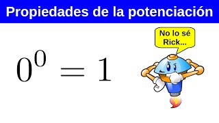 Propiedades de la potenciación algebraica [upl. by Sharron]