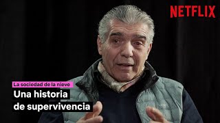 Los supervivientes de La sociedad de la nieve detrás de las cámaras  Netflix España [upl. by Nickie149]