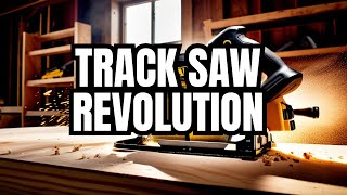 Escape the norm with DeWalt 60V Track Saw review [upl. by Venetia592]