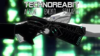 PsychoPass OP Remix Technoreabit feat Acron Serraphi amp Emiko  Abnormalize Ling Tosite Sigure [upl. by Ahsener]