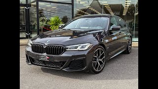 BMW 520d MSport Shadow Line 2022 G30 LCI [upl. by Premer]