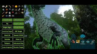 Taming a therizinosaurus ark mobile [upl. by Ellinehc]