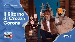 Il Ritorno di Crozza Corona quotSono solo un pecoraro Afganoquot  Fratelli di Crozza [upl. by Chaffin]