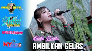 SHINTA ARSINTA AMBILKAN GELAS PROVISTA LIVE SMAN 1 PACE NGANJUK [upl. by Niltak]