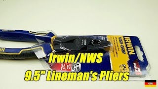 IrwinNWS Linemans Pliers A Lemon [upl. by Danika]