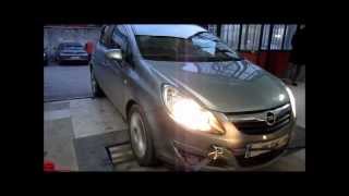 Opel Corsa D 13 CDTI 75HP Chip Tuning by BoostER Performance [upl. by Allebram]