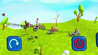 Impossible Dirt Motocross Bike Stunts Driving  OffRoad Racing Simulator 3D  Android GamePlay 1 [upl. by Osnohpla]