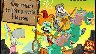 Spongebob Squarepants Dunces and Dragons full playthrough [upl. by Ynohtna]