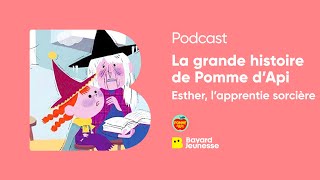 Esther l’apprentie sorcière  Histoire lue de Pomme d’Api [upl. by Norvell322]