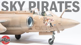 Airfixs New 172 Blackburn Buccaneer S2B  Full Build  HD [upl. by Neelehtak789]