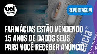 Farmácias vendem dados pessoais obtidos com CPF preço sem desconto é fictício na maioria das vezes [upl. by Netsua335]