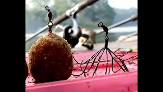 Multiple hook rig  Rigging hooks  Best fishing rigs [upl. by Lazor]