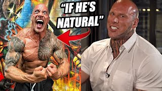 Martyn Ford Gets Blunt On The Rock amp Steroids [upl. by Balling118]