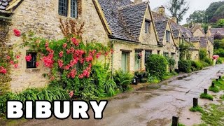 A pitoresca Bibury Cotswold Inglaterra [upl. by Charmian]