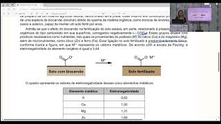 Resolvendo Questões de Vestibular  Química Questão 1 [upl. by Aseral]