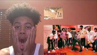 THAKREW X AYOampTEO DANCE TO 2 CHAINZ FT TRAVIS SCOTT  4 AM REACTION [upl. by Etteiram]