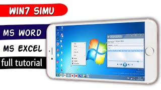 win7 simu kaise chalaye ll mobile me win7 simu kaise chalaye ll how to use win7 simu ll 2023 me [upl. by Suelo]