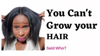 ONE PROTECTIVE HAIRSTYLES to grow RELAXED HAIR to get LONG HAIR [upl. by Obrien]