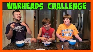 WARHEADS CHALLENGE  TAKE TWO [upl. by Jeunesse]