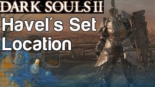 Havels Greatshield amp Armor Set Location  Dark Souls 2  WikiGameGuides [upl. by Emrich462]