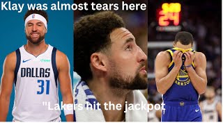 quotThis is the reason why Klay Thompson left the Warriors—Klay was almost in tearsquot [upl. by Yllehs]