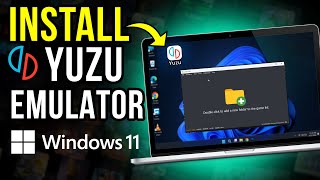 How to Install Yuzu Emulator on PC Windows 11 [upl. by Manheim]