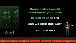 Bryant Barnes  Want You All The Time  lyrics chords vocals [upl. by Tsai]