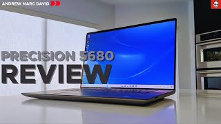 Dell Precision 5680 REVIEW  The quotDELL XPS 16quot on Steroids [upl. by Eceertal926]