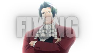 Fan Edit  Miles Edgeworth Revival Fixed [upl. by Eelyab471]