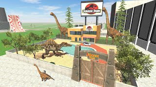 Franklin Open Jurassic Park in House  INDIAN BIKE DRIVING 3D [upl. by Asiilanna]