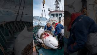 A clever baby dolphin sought help from sailors saving its injured mother trapped in a netanimals [upl. by Stempien]