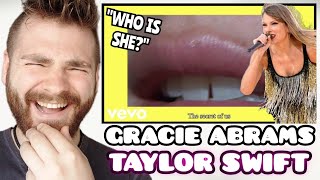 First Time Reacting to Gracie Abrams x Taylor Swift quotUSquot  Official Lyric Video  REACTION [upl. by Reteip]