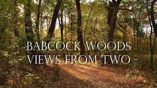 Babcock Woods  Views From Two [upl. by Cirdla853]