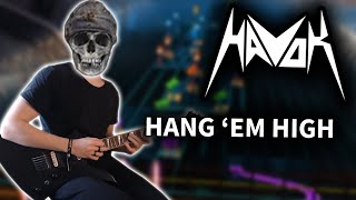 Havok  Hang Em High Rocksmith CDLC Guitar Cover [upl. by Turtle753]