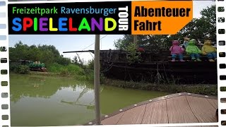 Ravensburger SPIELELAND Tour  Abenteuerfahrt mit Käptn Blaubär Hain Blöd uvm POV [upl. by Pepe]