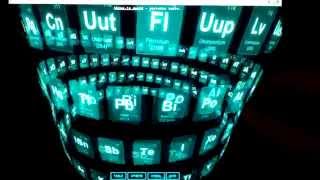 threejs css3d  periodic table [upl. by Gnohc464]