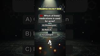 Pharmacology quiz 💊 subscribe for more [upl. by Cosme]