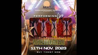 Harmonize Live at the 9th Annual AEUSA 11112023 A MustSee Performance [upl. by Trinatte]