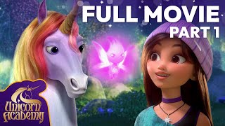 Unicorn Academy FULL MOVIE Part 1  Cartoons for Kids [upl. by Ayhay385]