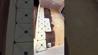 Kitchen Renovation Tiling DIY [upl. by Stanton]