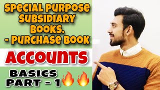 Special Purpose Subsidiary Books  Purchase book  part 1  Class 11 [upl. by Junius437]