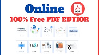 Free PDF Software for Everything  100 FREE PDF EDTIOR  PDF Tasks Made Easy [upl. by Yedrahs]